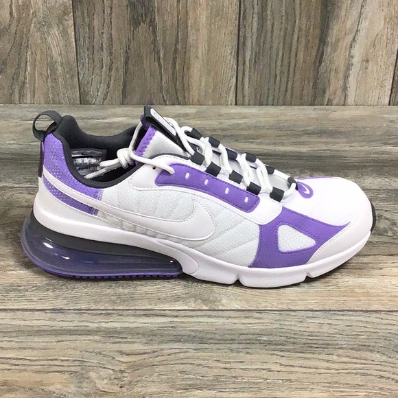 NEW Nike Air Max 270 Futura Low Top WHite Violet - Picture 3 of 6
